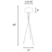 Layton Floor Lamps - Furniture Land (Milwaukee, WI)
