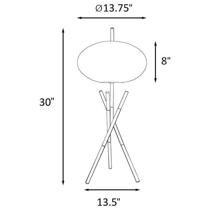 Layton Table Lamps - Furniture Land (Milwaukee, WI)
