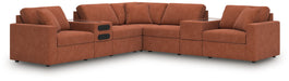 Modmax Balanced Sectional with Audio and Storage Consoles - Furniture Land (Milwaukee, WI)