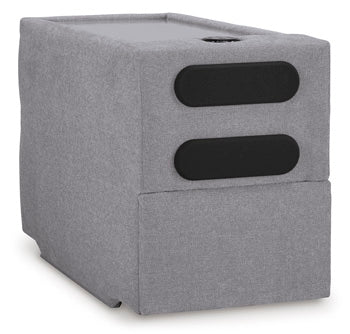 Modmax Balanced Sectional with Audio and Storage Consoles - Furniture Land (Milwaukee, WI)