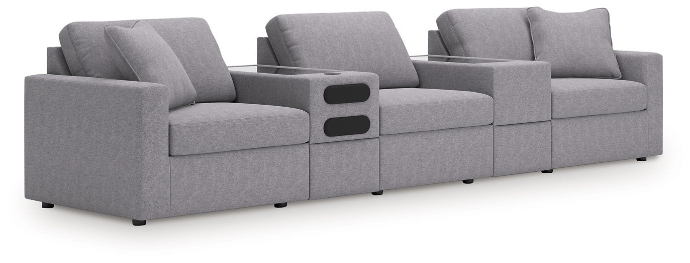 Modmax Sectional with Audio System - Furniture Land (Milwaukee, WI)