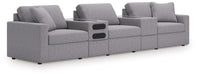 Modmax Sectional with Audio System - Furniture Land (Milwaukee, WI)