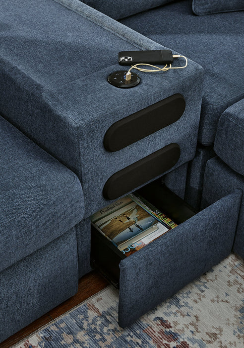 Modmax Sectional with Audio Console - Furniture Land (Milwaukee, WI)