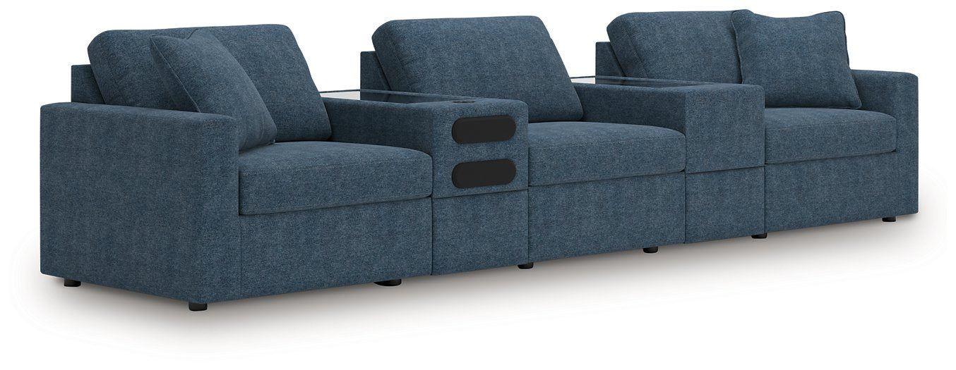 Modmax Sectional with Audio System - Furniture Land (Milwaukee, WI)