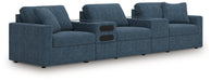 Modmax Sectional with Audio System - Furniture Land (Milwaukee, WI)