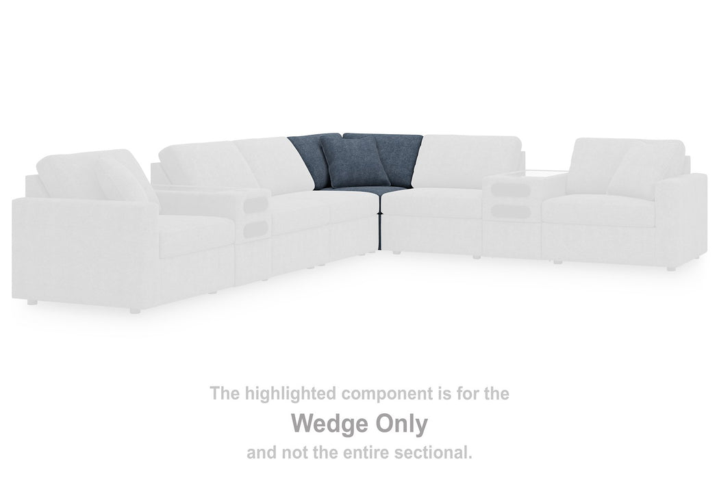 Modmax Balanced Sectional with Audio and Storage Consoles - Furniture Land (Milwaukee, WI)
