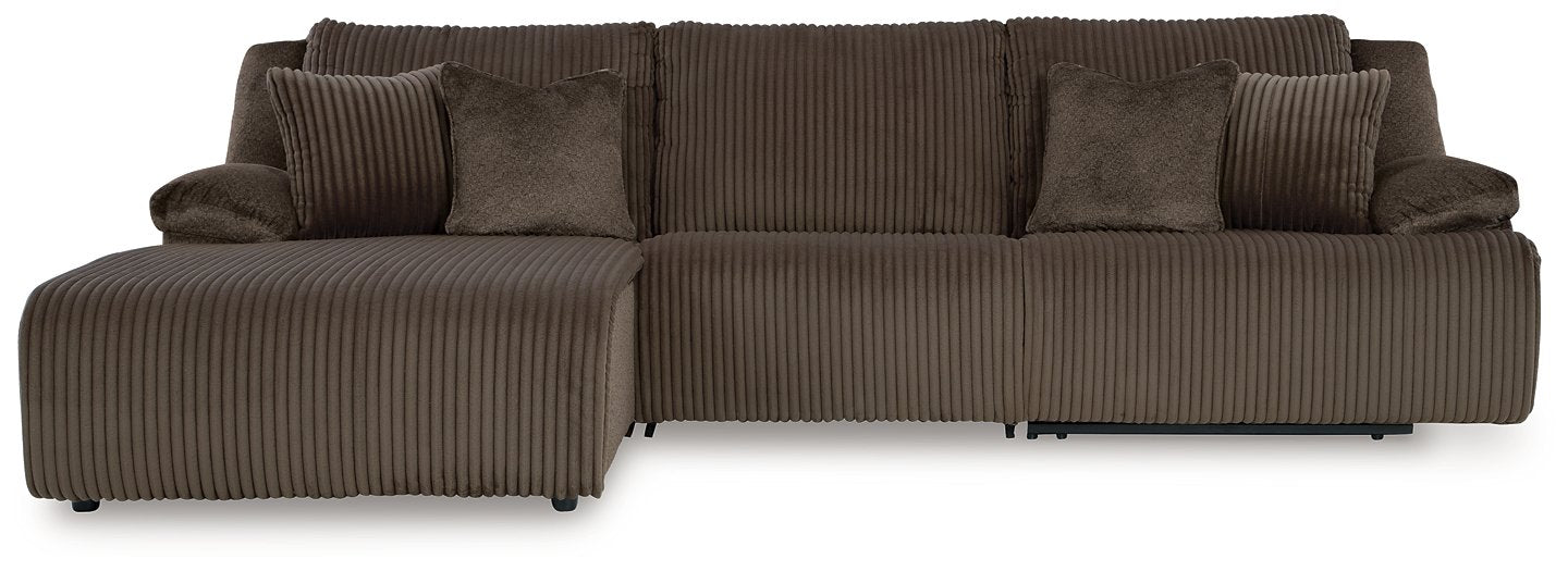 Top Tier Sectional Sofa Chaise - Furniture Land (Milwaukee, WI)