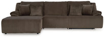Top Tier Sectional Sofa Chaise - Furniture Land (Milwaukee, WI)