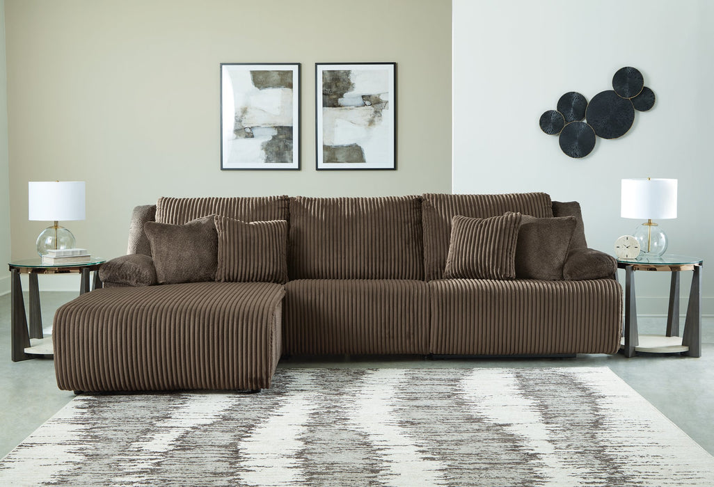 Top Tier Sectional Sofa Chaise - Furniture Land (Milwaukee, WI)
