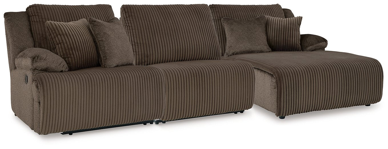 Top Tier Sofa Chaise Sectional - Furniture Land (Milwaukee, WI)
