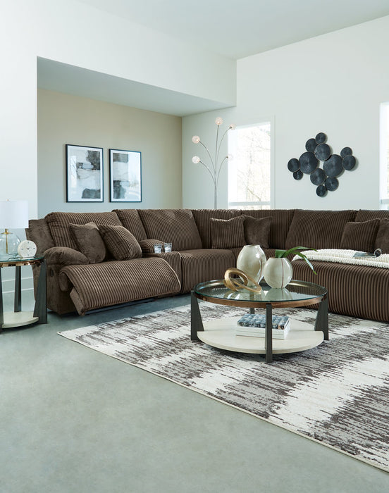 Top Tier Sofa Chaise Sectional - Furniture Land (Milwaukee, WI)