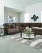 Top Tier Sofa Chaise Sectional - Furniture Land (Milwaukee, WI)