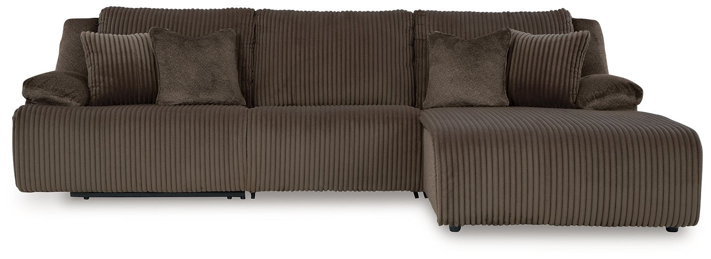 Top Tier Sectional Sofa Chaise - Furniture Land (Milwaukee, WI)