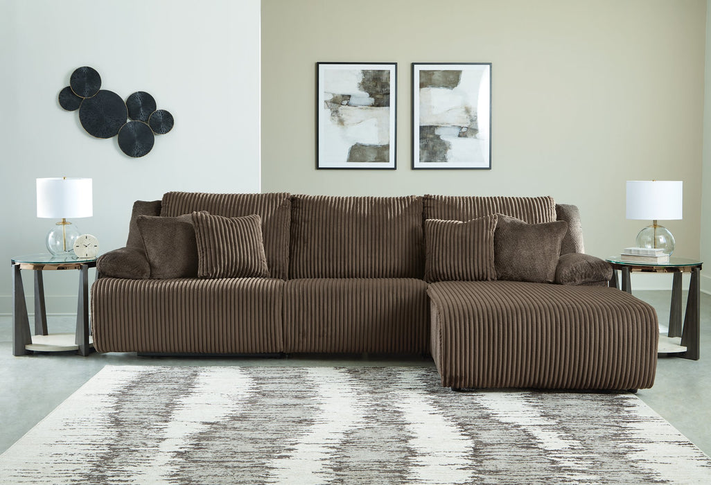Top Tier Sectional Sofa Chaise - Furniture Land (Milwaukee, WI)