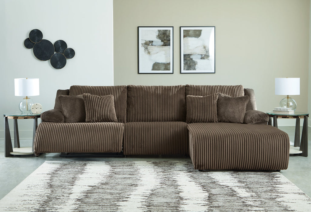 Top Tier Sectional Sofa Chaise - Furniture Land (Milwaukee, WI)