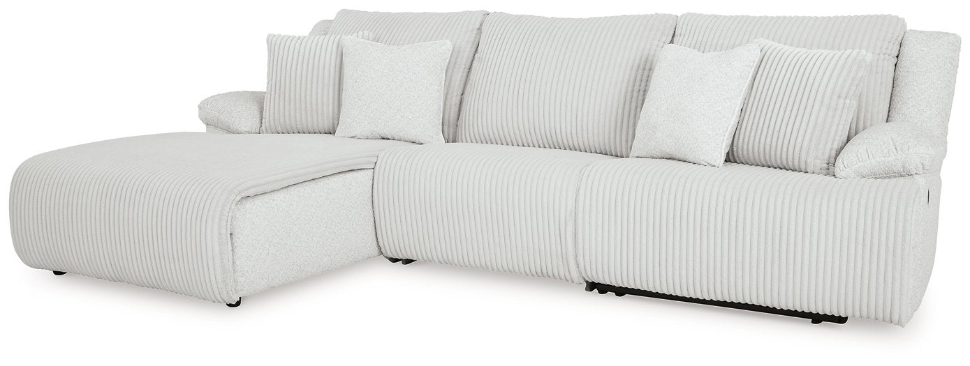 Top Tier Sectional Sofa Chaise - Furniture Land (Milwaukee, WI)