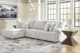 Top Tier Sectional Sofa Chaise - Furniture Land (Milwaukee, WI)