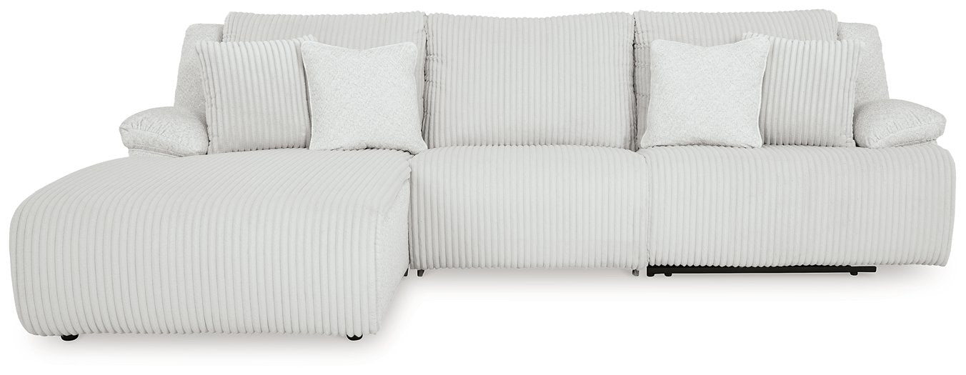 Top Tier Sectional Sofa Chaise - Furniture Land (Milwaukee, WI)