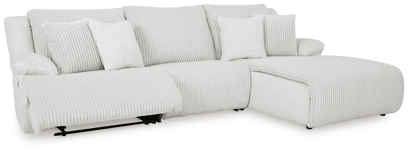 Top Tier Sectional Sofa Chaise - Furniture Land (Milwaukee, WI)