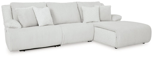 Top Tier Sectional Sofa Chaise - Furniture Land (Milwaukee, WI)