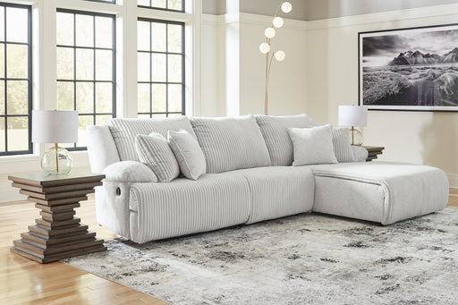 Top Tier Sectional Sofa Chaise - Furniture Land (Milwaukee, WI)