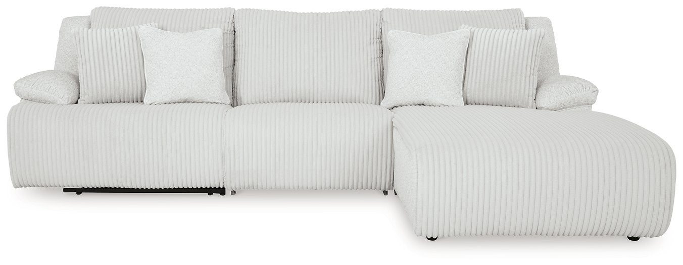 Top Tier Sectional Sofa Chaise - Furniture Land (Milwaukee, WI)
