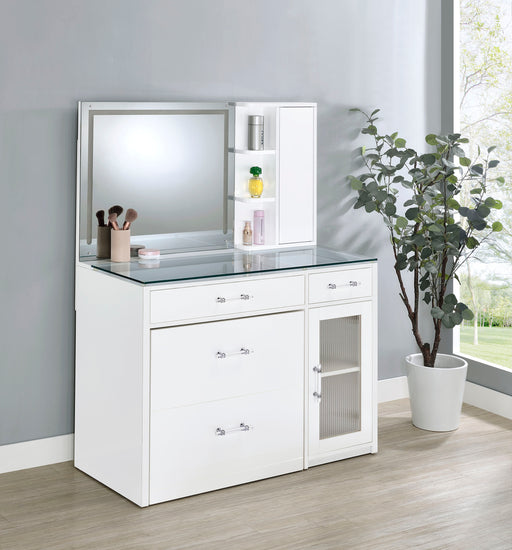 Flora Vanity Sets - Furniture Land (Milwaukee, WI)