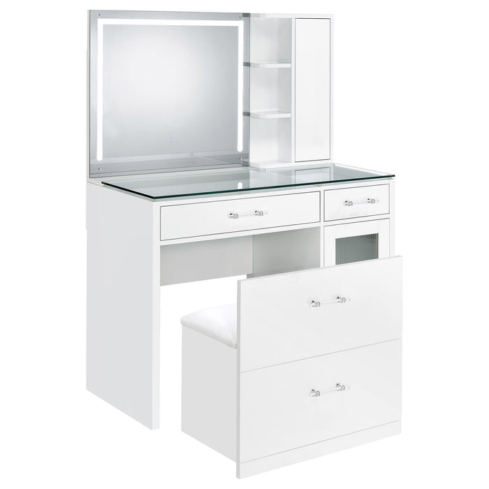 Flora Vanity Sets - Furniture Land (Milwaukee, WI)