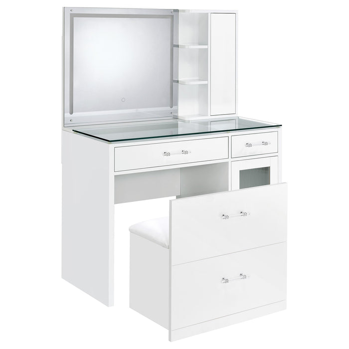 Flora Vanity Sets - Furniture Land (Milwaukee, WI)
