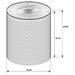 Halden End Side Tables - Furniture Land (Milwaukee, WI)