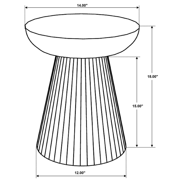 Aureo End & Side Table - Furniture Land (Milwaukee, WI)