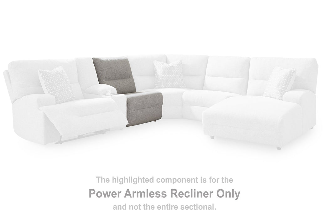 Acklen Place Power Reclining Sectional - Furniture Land (Milwaukee, WI)