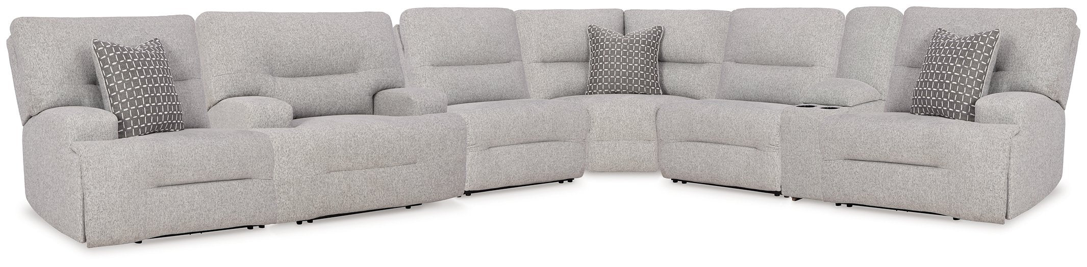 Acklen Place Power Reclining Sectional - Furniture Land (Milwaukee, WI)