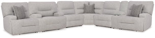 Acklen Place Power Reclining Sectional - Furniture Land (Milwaukee, WI)