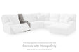 Acklen Place Power Reclining Sectional - Furniture Land (Milwaukee, WI)