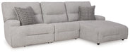 Acklen Place Power Reclining Sectional - Furniture Land (Milwaukee, WI)