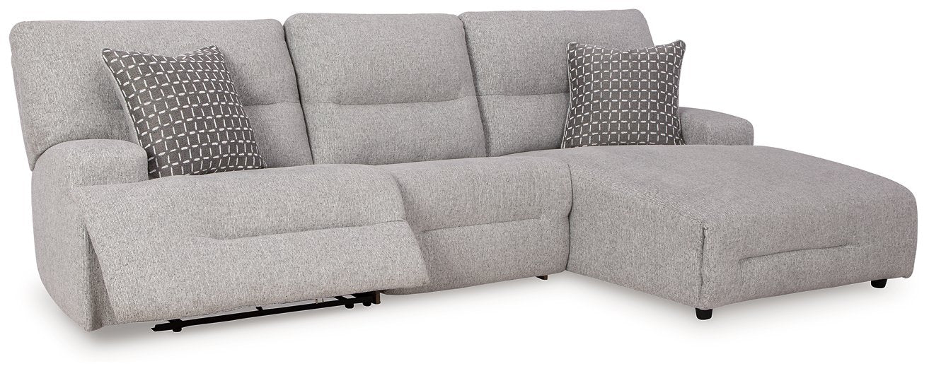 Acklen Place Power Reclining Sectional - Furniture Land (Milwaukee, WI)