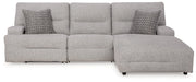 Acklen Place Power Reclining Sectional - Furniture Land (Milwaukee, WI)