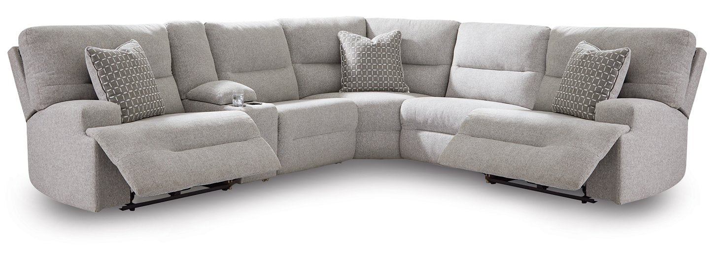 Acklen Place Power Reclining Sectional - Furniture Land (Milwaukee, WI)
