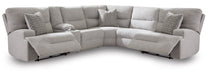 Acklen Place Power Reclining Sectional - Furniture Land (Milwaukee, WI)
