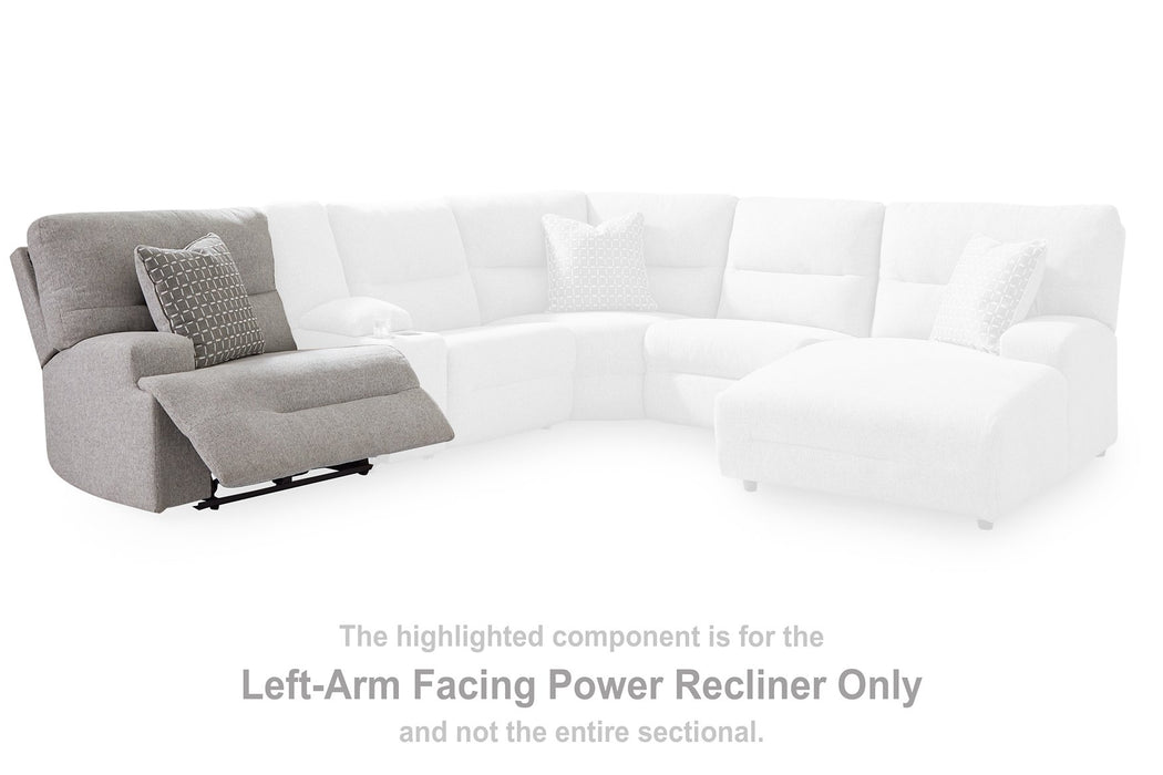 Acklen Place Power Reclining Sectional - Furniture Land (Milwaukee, WI)