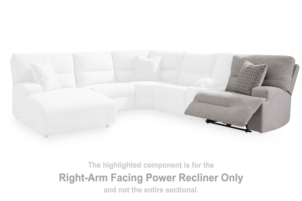 Acklen Place Power Reclining Sectional - Furniture Land (Milwaukee, WI)