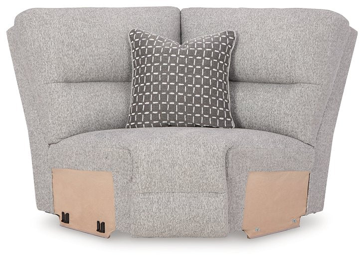 Acklen Place Power Reclining Sectional - Furniture Land (Milwaukee, WI)