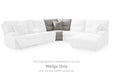 Acklen Place Power Reclining Sectional - Furniture Land (Milwaukee, WI)