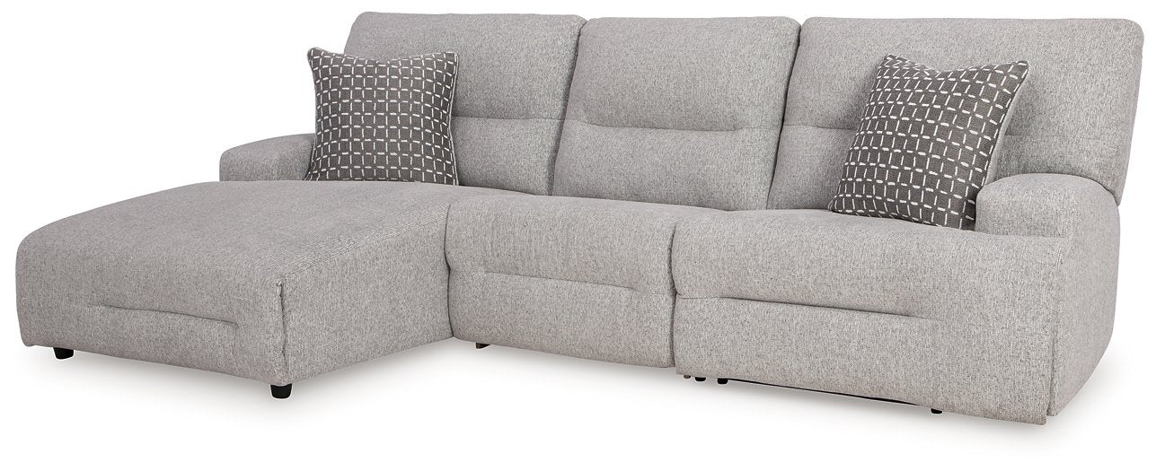 Acklen Place Power Reclining Sectional - Furniture Land (Milwaukee, WI)