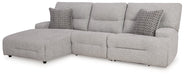 Acklen Place Power Reclining Sectional - Furniture Land (Milwaukee, WI)