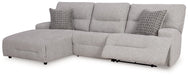 Acklen Place Power Reclining Sectional - Furniture Land (Milwaukee, WI)