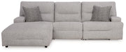 Acklen Place Power Reclining Sectional - Furniture Land (Milwaukee, WI)