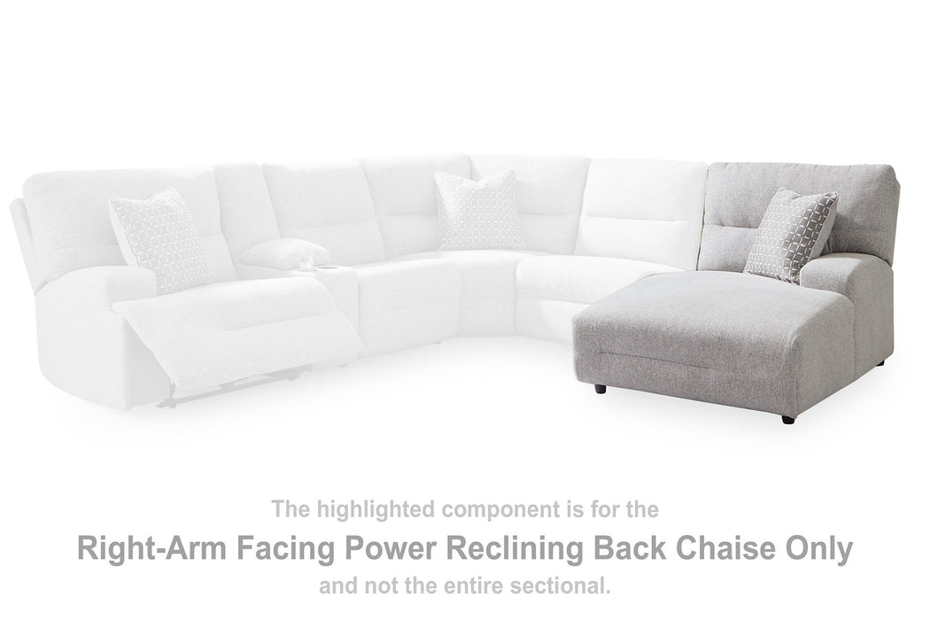 Acklen Place Power Reclining Sectional - Furniture Land (Milwaukee, WI)