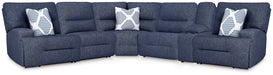 Acklen Place Power Reclining Sectional - Furniture Land (Milwaukee, WI)